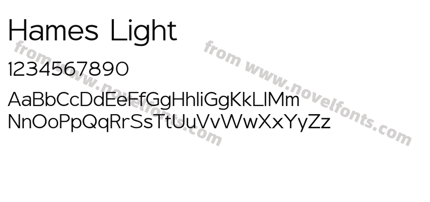 Hames LightPreview