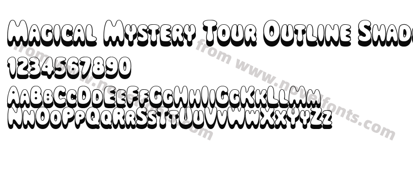 Magical Mystery Tour Outline ShadowPreview