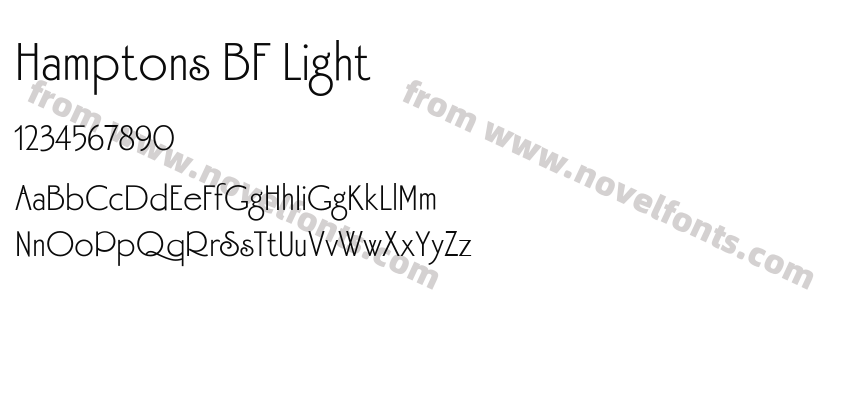 Hamptons BF LightPreview
