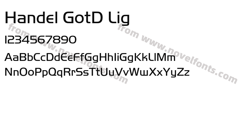 Handel GotD LigPreview