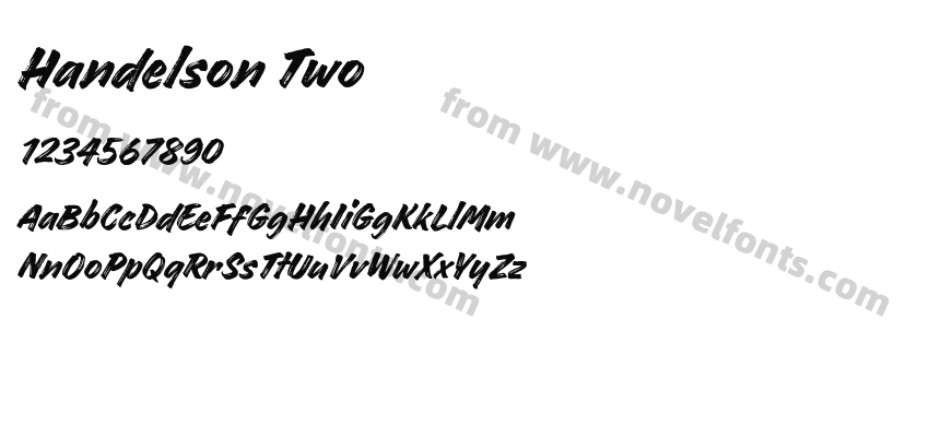 Handelson TwoPreview