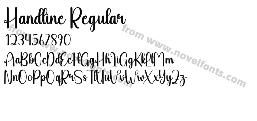 Handline RegularPreview