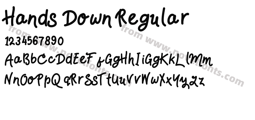 Hands Down RegularPreview