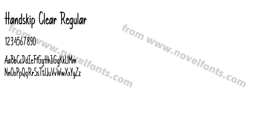 Handskip Clear RegularPreview