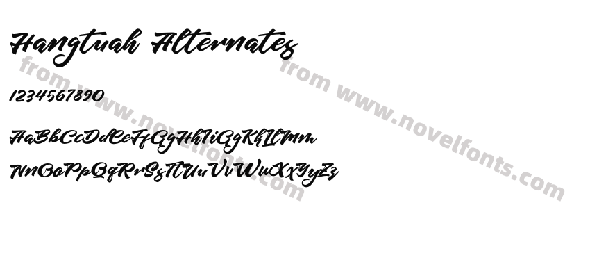 Hangtuah AlternatesPreview
