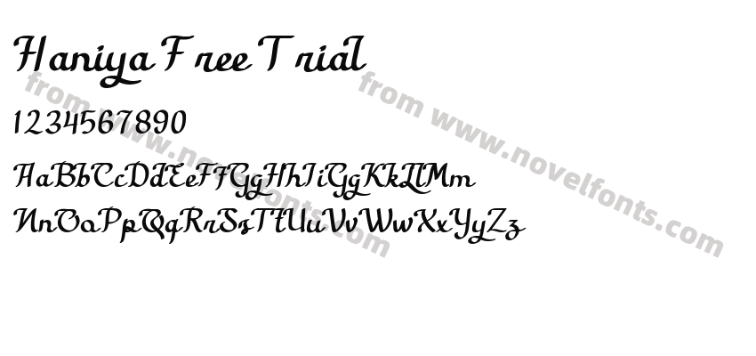 Haniya Free TrialPreview