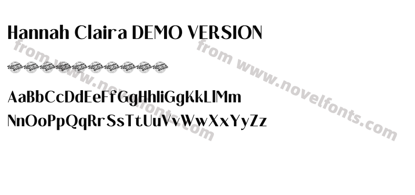 Hannah Claira DEMO VERSIONPreview