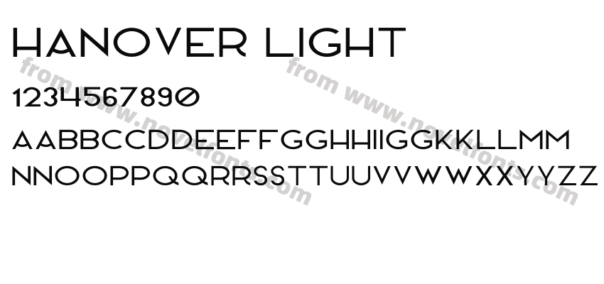 Hanover LightPreview