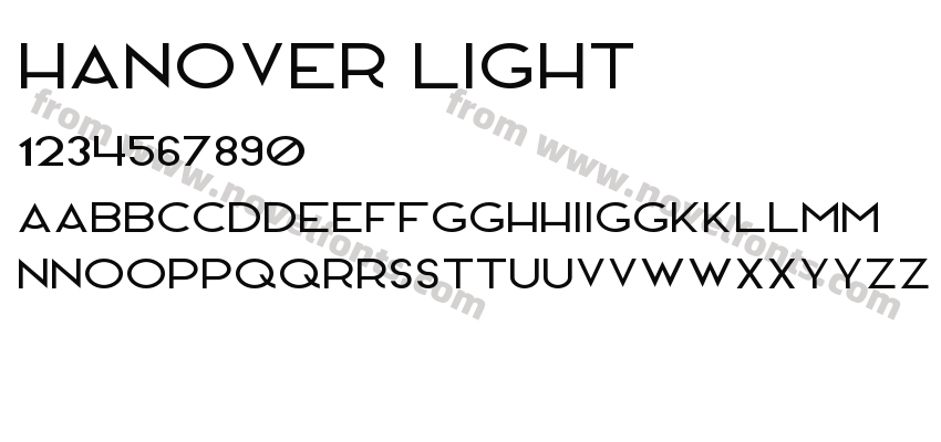 Hanover LightPreview