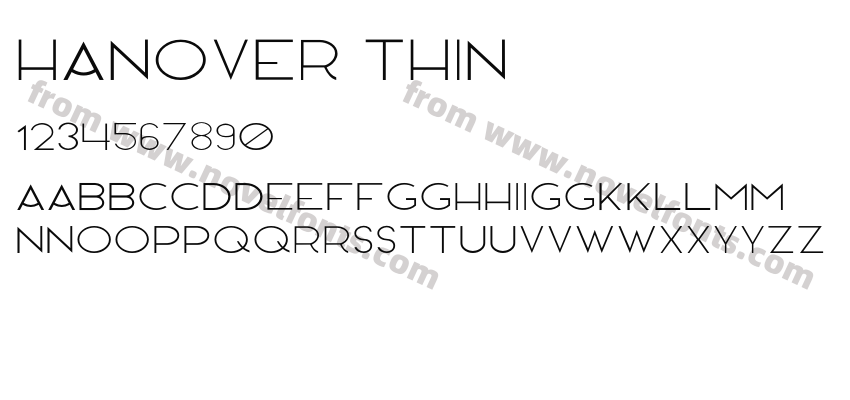 Hanover ThinPreview