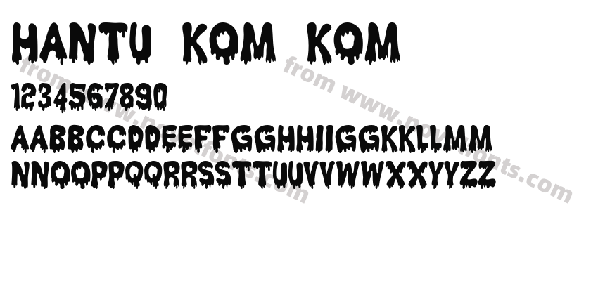 Hantu Kom KomPreview