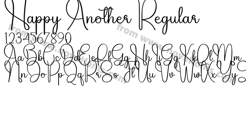 Happy Another RegularPreview