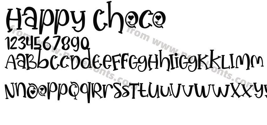 Happy ChocoPreview