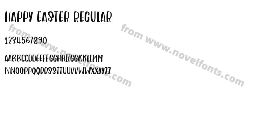 Happy Easter RegularPreview