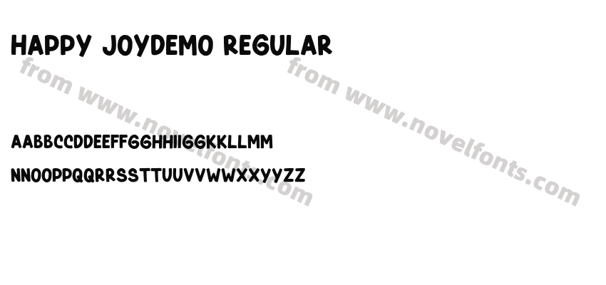 Happy JoyDEMO RegularPreview