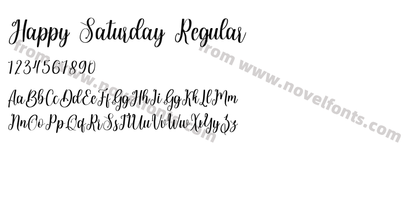 Happy Saturday RegularPreview
