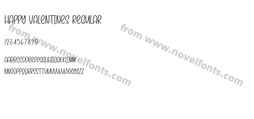 Happy Valentines RegularPreview