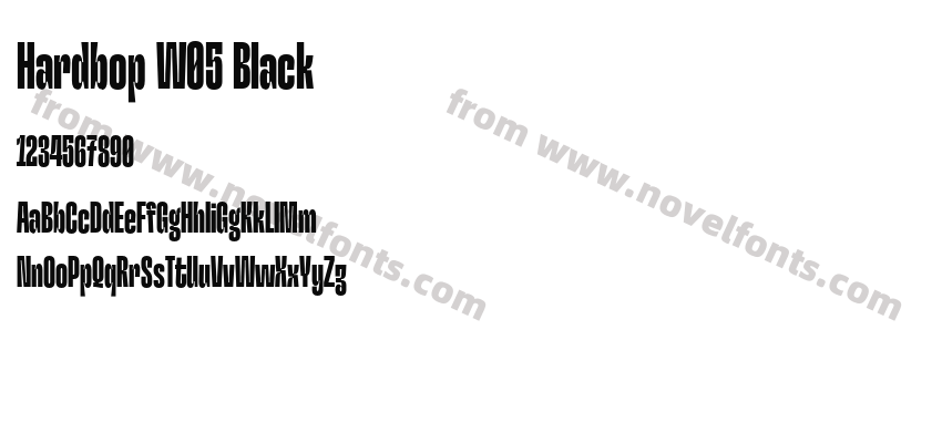 Hardbop W05 BlackPreview