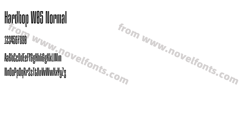 Hardbop W05 NormalPreview