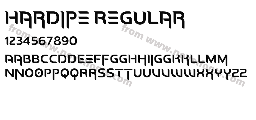 Hardipe RegularPreview
