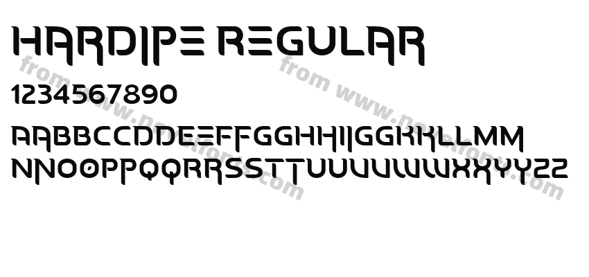 Hardipe RegularPreview