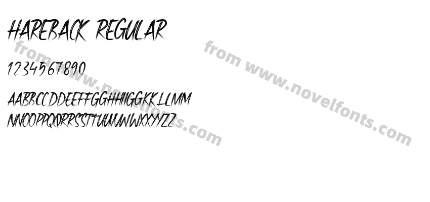 Hareback RegularPreview
