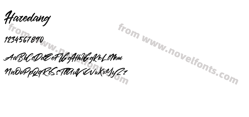 HaredangPreview