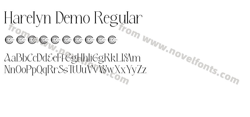 Harelyn Demo RegularPreview