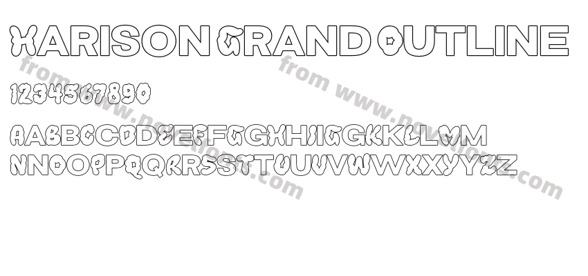 Harison Grand OutlinePreview