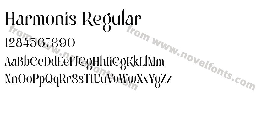 Harmonis RegularPreview