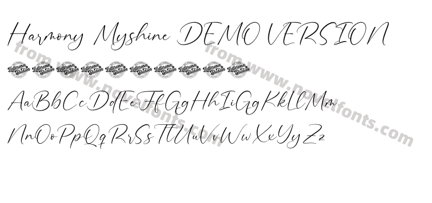 Harmony Myshine DEMO VERSIONPreview
