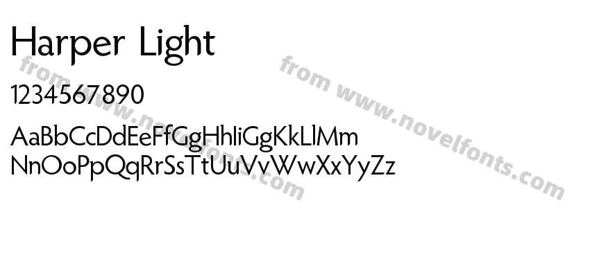 Harper LightPreview