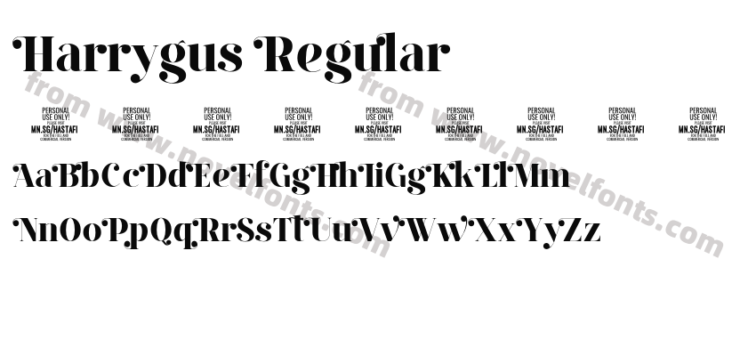 Harrygus RegularPreview