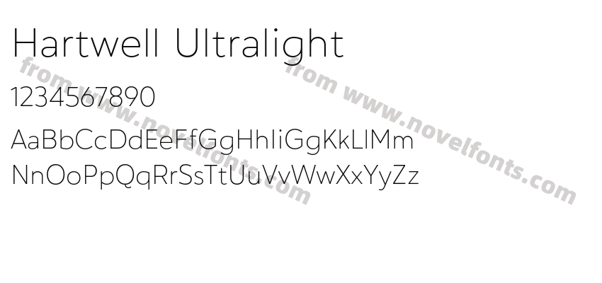 Hartwell UltralightPreview
