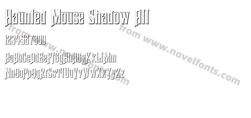 Haunted Mouse Shadow AltPreview