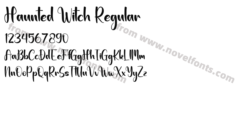 Haunted Witch RegularPreview