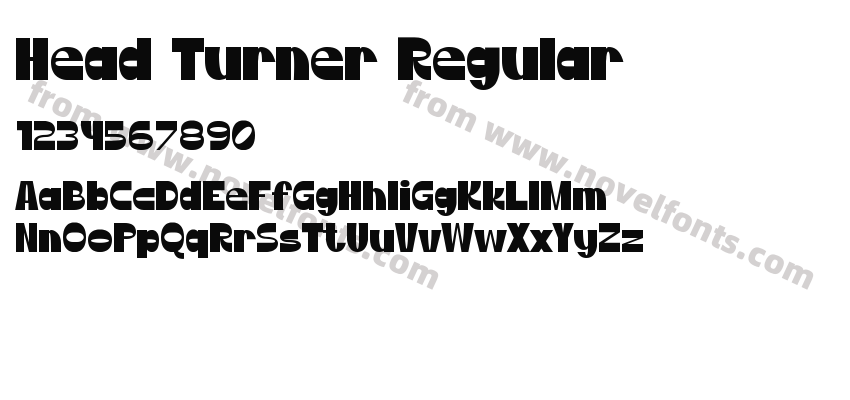 Head Turner RegularPreview