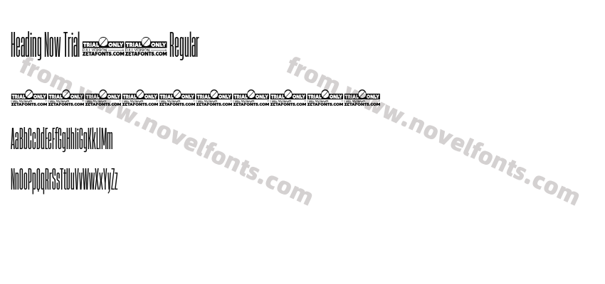 Heading Now Trial 04 RegularPreview