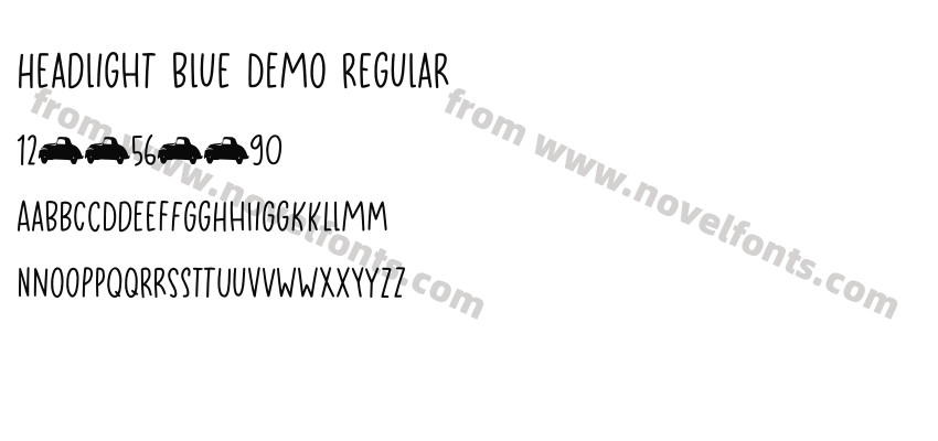 Headlight Blue DEMO RegularPreview
