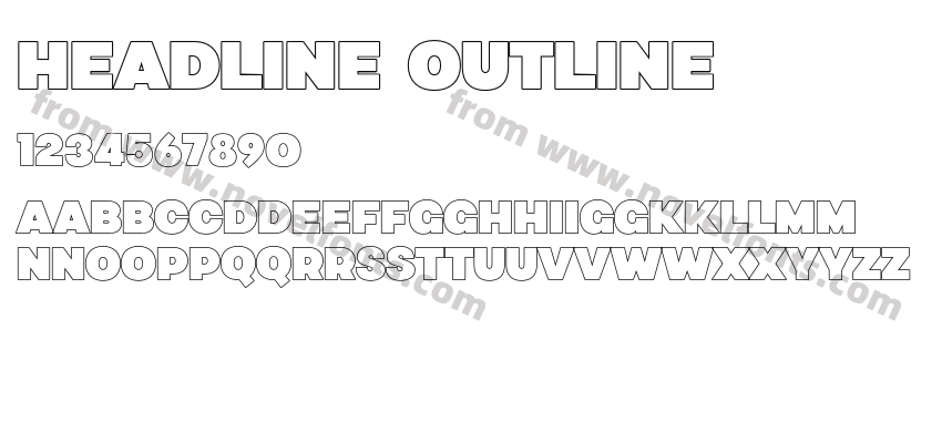 Headline OutlinePreview