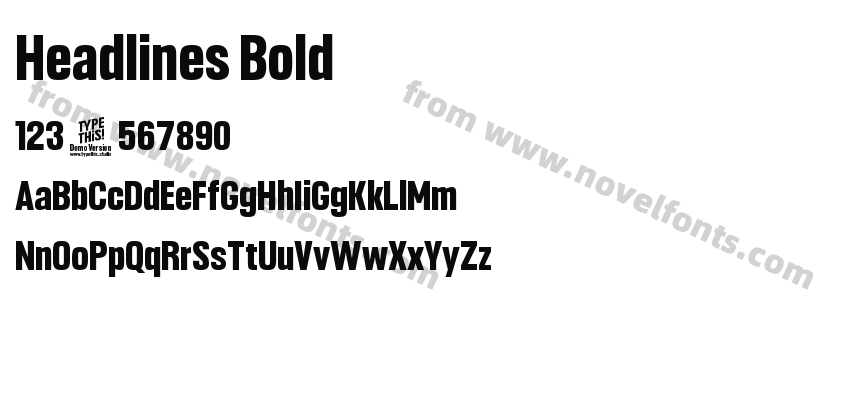 Headlines BoldPreview