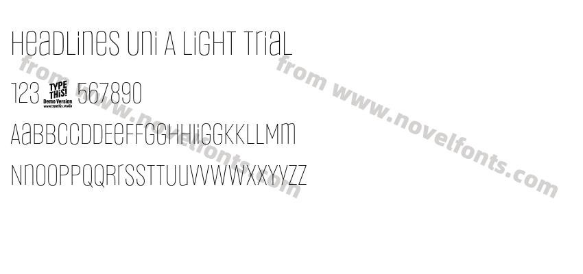 Headlines Uni A Light TrialPreview