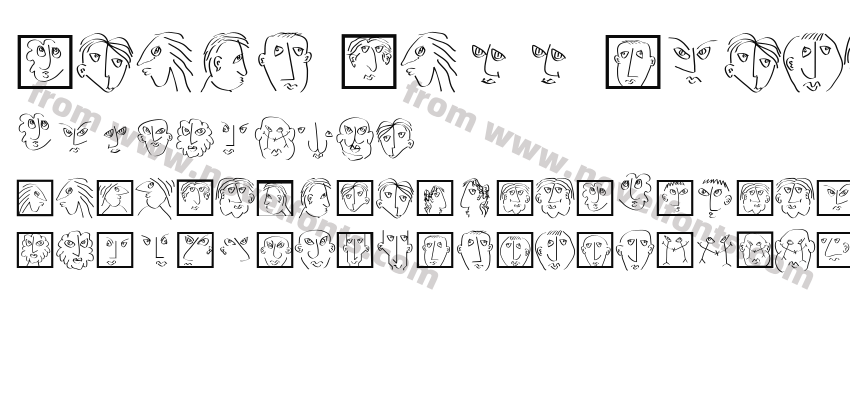 Heads Call SketchesPreview