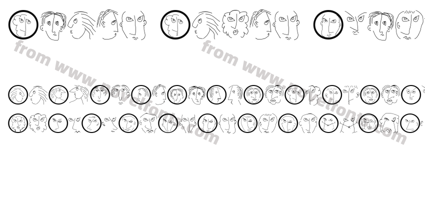 Heads Hands SketchesPreview
