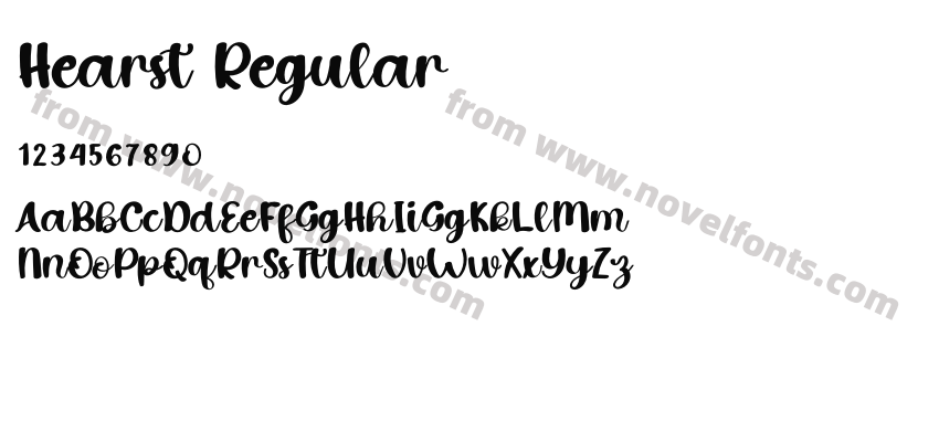 Hearst RegularPreview