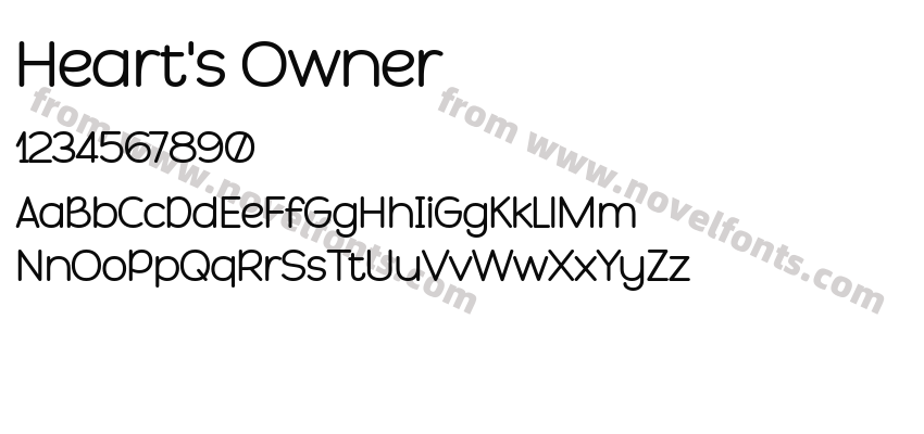 Heart's OwnerPreview