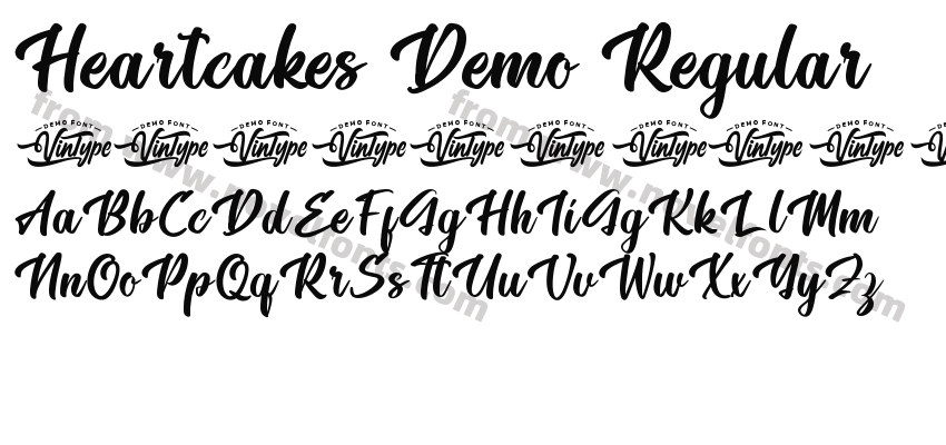 Heartcakes Demo RegularPreview
