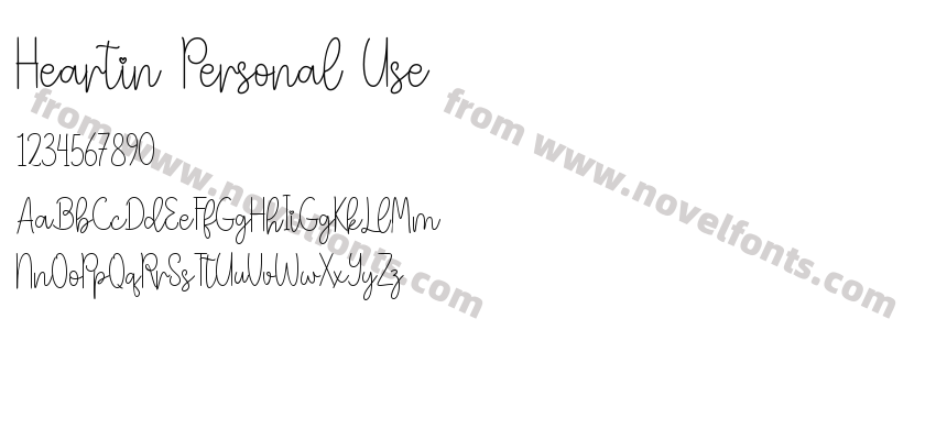 Heartin Personal UsePreview