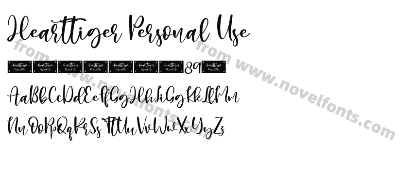 Hearttiger Personal UsePreview
