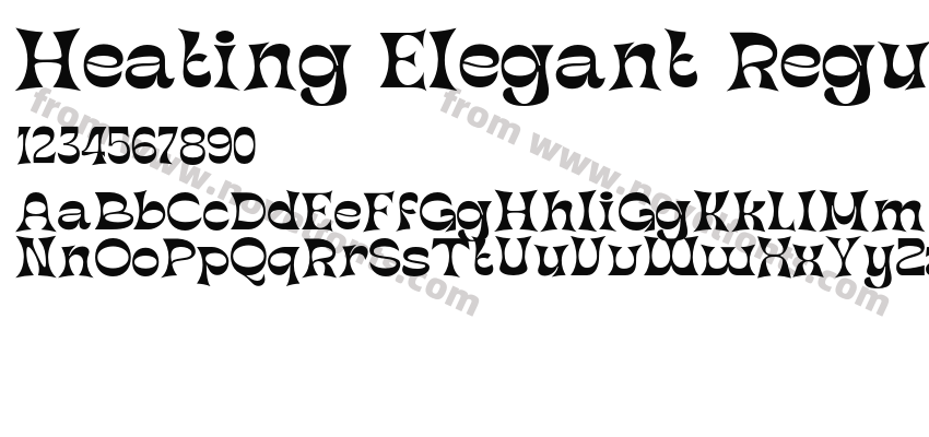 Heating Elegant RegularPreview